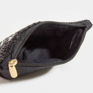 Beaded Not Bossy The Boss Slogan Coin Pouch - Simply Sunflowers