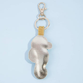 Beaded Seahorse Crystal Keychain Bag Charm - Simply Sunflowers