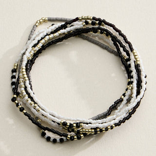 Beaded Stacking Bracelet Sets - Simply Sunflowers