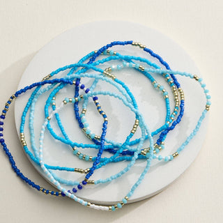Beaded Stacking Bracelet Sets - Simply Sunflowers
