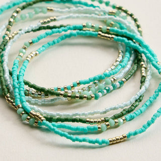 Beaded Stacking Bracelet Sets - Simply Sunflowers