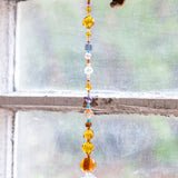 Beaded Suncatcher - Simply Sunflowers