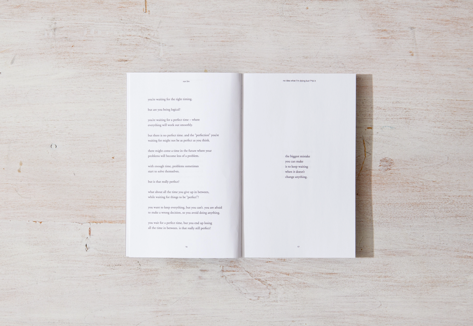 F*ck It Book