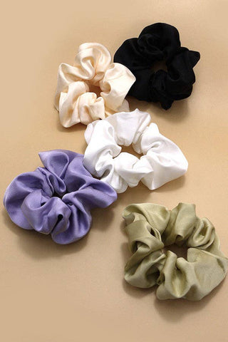Silk Scrunchie