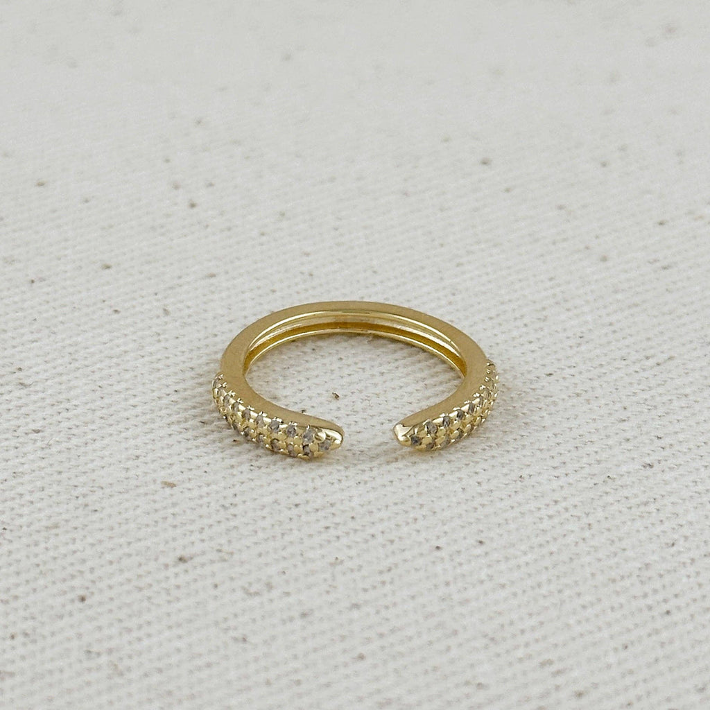 Open Top Stackable Ring