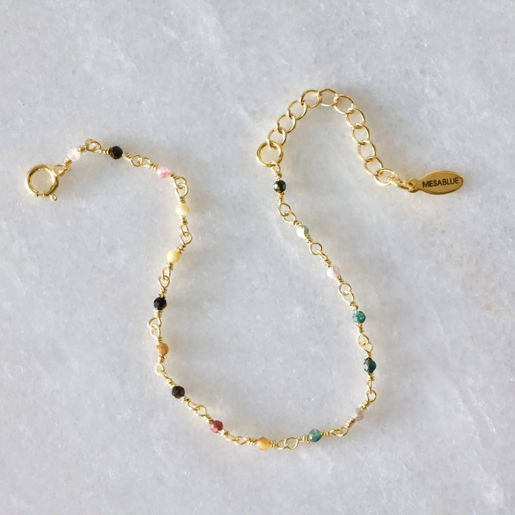 Stone Beaded Bracelet
