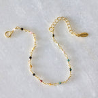 Stone Beaded Bracelet