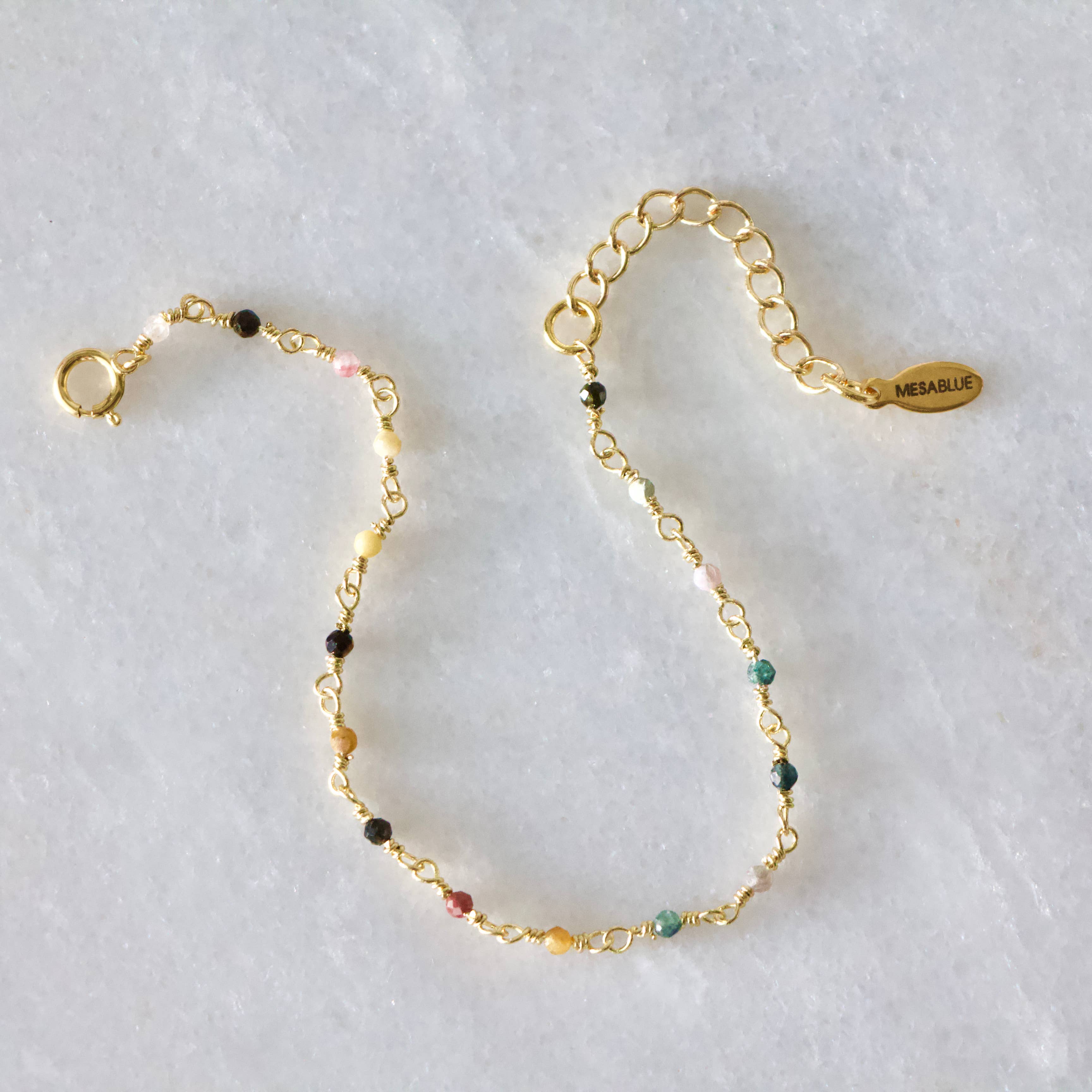 Stone Beaded Bracelet