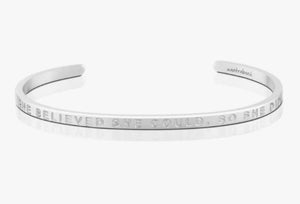 MantraBand Bracelets: Silver