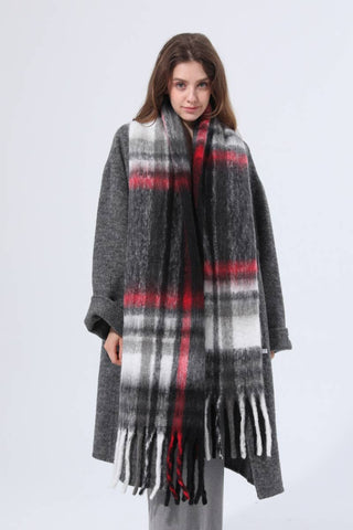 Below Freezing Winter Scarf - Simply Sunflowers