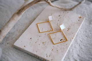 Bermuda Earring - Simply Sunflowers