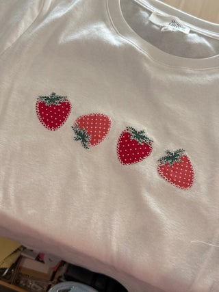 Berry Blossom Patch Tee - Simply Sunflowers