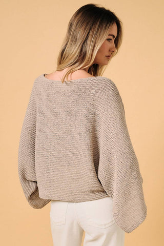 Betty Poncho Top - Simply Sunflowers