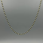 Dainty Enamel Chain Necklace