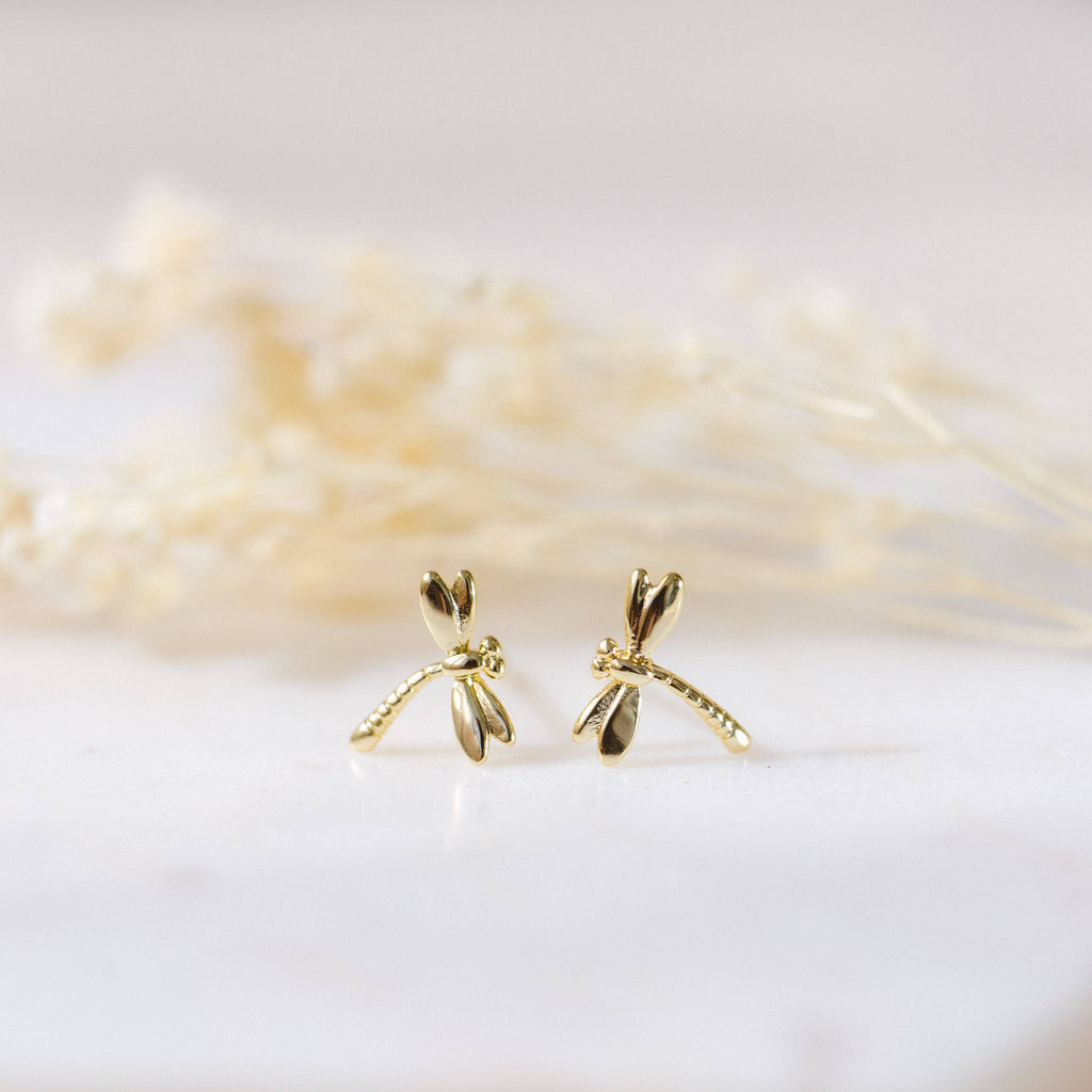 Dragonfly Studs