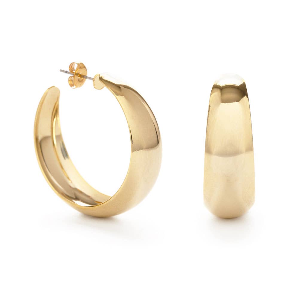 Angie Hoop Earrings