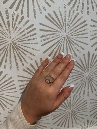 Big Peace Ring - Simply Sunflowers