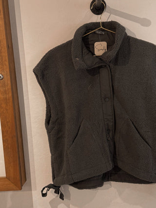 Birch Sherpa Vest - Simply Sunflowers