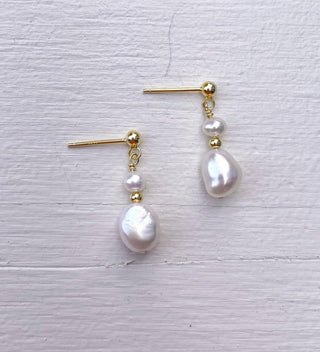 Blair Earrings - Simply Sunflowers