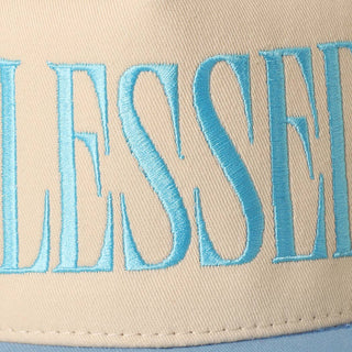 Blessed Trucker Hat - Simply Sunflowers