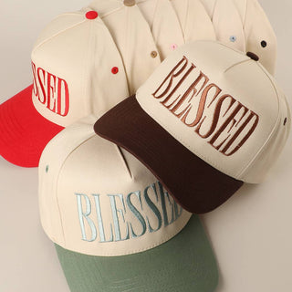 Blessed Trucker Hat - Simply Sunflowers