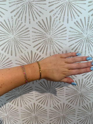 Block Party Bracelet - Simply Sunflowers