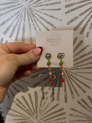 Blooming Earrings - Simply Sunflowers