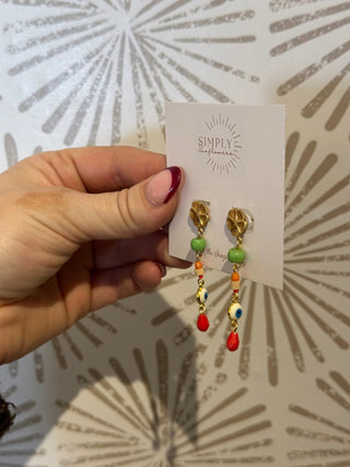 Blooming Earrings - Simply Sunflowers