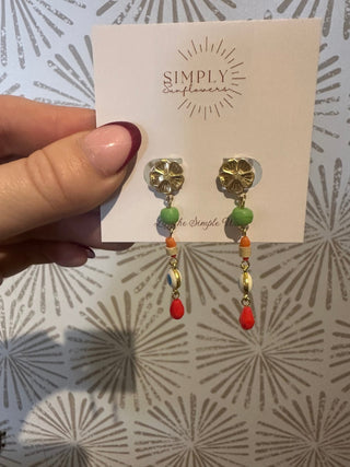 Blooming Earrings - Simply Sunflowers