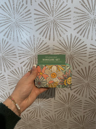Blooms Manicure Set - Simply Sunflowers