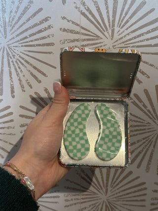 Blooms Reusable Under - Eye Patches - Simply Sunflowers