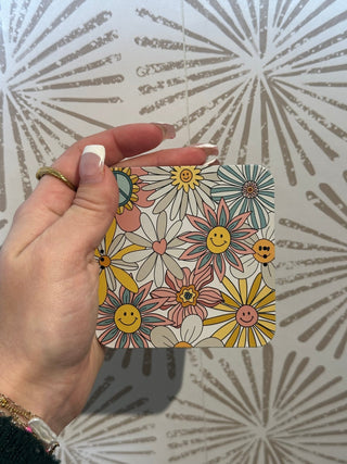 Blooms Reusable Under - Eye Patches - Simply Sunflowers