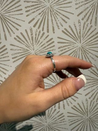 Blue Bayou Ring - Simply Sunflowers