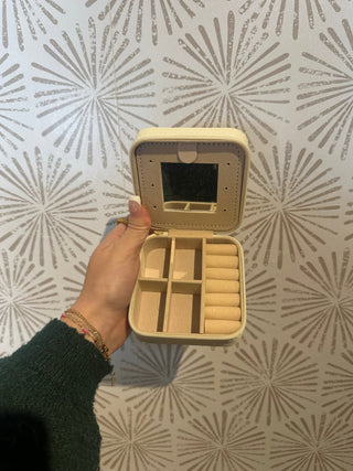 Blue Flower Jewelry Box - Simply Sunflowers