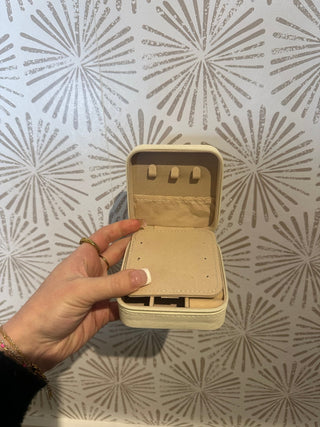 Blue Flower Jewelry Box - Simply Sunflowers