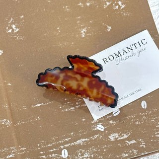 Blue Pebble Hair Clip - Simply Sunflowers