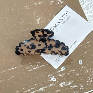 Blue Pebble Hair Clip - Simply Sunflowers