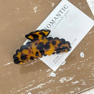 Blue Pebble Hair Clip - Simply Sunflowers