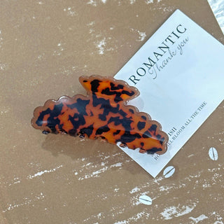 Blue Pebble Hair Clip - Simply Sunflowers