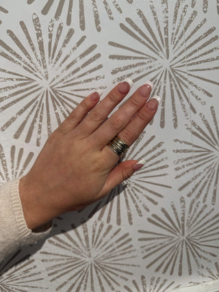 Blurred Lines Ring - Simply Sunflowers