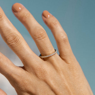 Boca Ring Silver - Simply Sunflowers