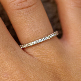Boca Ring Silver - Simply Sunflowers