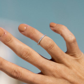 Boca Ring Silver - Simply Sunflowers