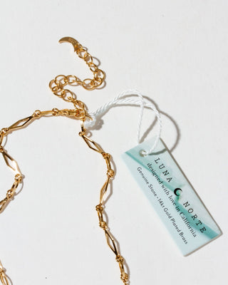 Boho Balance Necklace - Simply Sunflowers