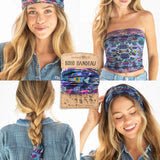 Boho Bandeau Collection: Full Size - Simply Sunflowers