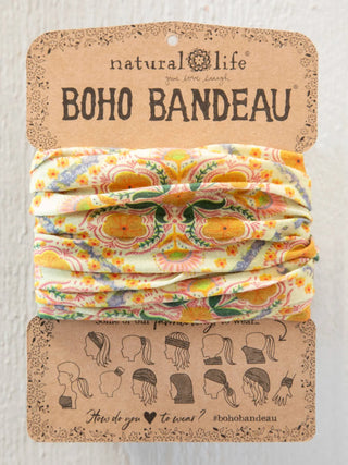 Boho Bandeau Collection: Full Size - Simply Sunflowers