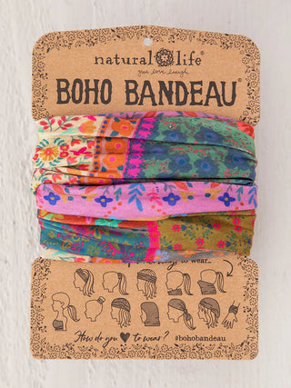 Boho Bandeau Collection: Full Size - Simply Sunflowers