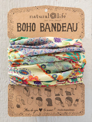 Boho Bandeau Collection: Full Size - Simply Sunflowers