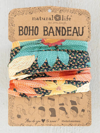 Boho Bandeau Collection: Full Size - Simply Sunflowers