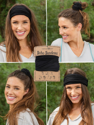 Boho Bandeau Collection: Full Size - Simply Sunflowers